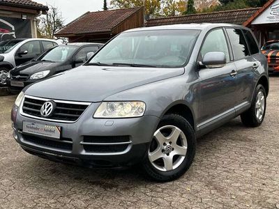 gebraucht VW Touareg R5 TDI DPF AHK Automatik