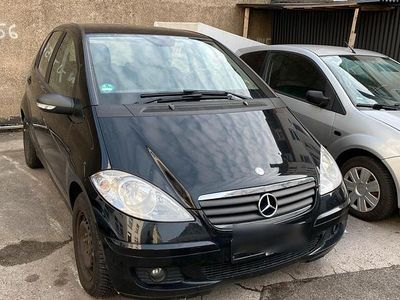 Gebraucht Mercedes A160 Classic 82 PS (60 kW) 2006 Schwarz Kleinwagen