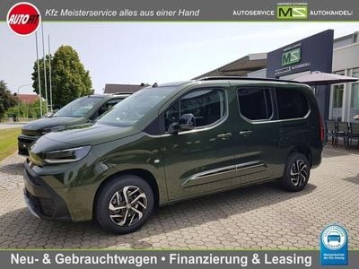 Neu Toyota Proace Verso City 110 PS (80 kW) 2025 Backpacker chaki metallic Kombi