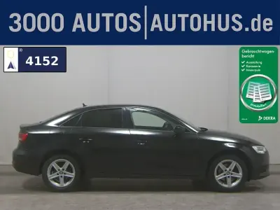 Gebraucht Audi A3 Comfort 116 PS (85 kW) 2019 Brillantschwarz Limousine