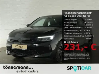 Gebraucht Opel Corsa 101 PS (74 kW) 2025 Schwarz Kleinwagen