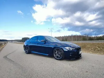 Gebraucht BMW 340 M Sport 326 PS (239 kW) 2016 Blau Limousine