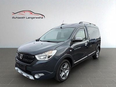 Gebraucht Dacia Dokker Stepway 131 PS (96 kW) 2020 Grau Van / Kleinbus