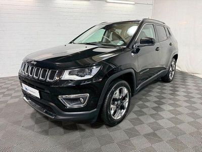 Gebraucht Jeep Compass Opening Edition 140 PS (102 kW) 2017 Schwarz SUV