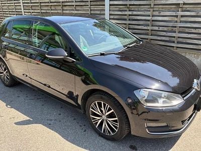 Schwarz Gebraucht 2016 VW Golf Allstar Limousine | 7.999 € (Teuer)