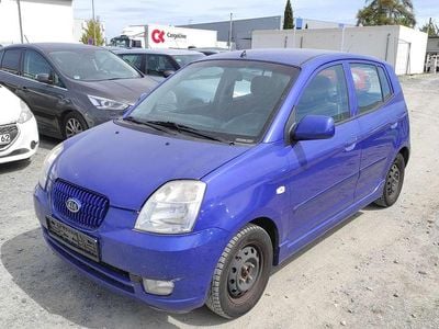 Usata Kia Picanto 65 CV (47 kW) 2005 Blu Utilitaria