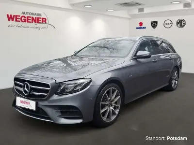 Gebraucht Mercedes E200 AMG line 197 PS (144 kW) 2020 Selenitgrau  metalliclack Kombi