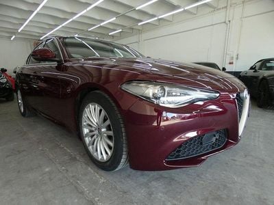 Usata Alfa Romeo Giulia Super 200 CV (147 kW) 2016 Rosso Berlina