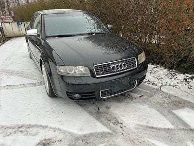 Gebraucht Audi S4 Sport 344 PS (253 kW) 2005 Schwarz Limousine