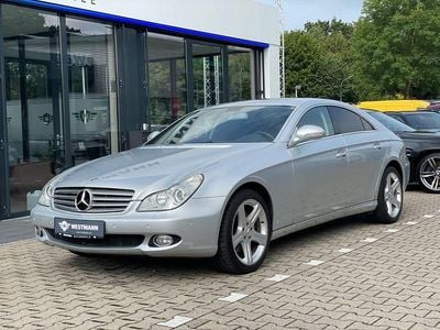 Iridiumsilber metalliclack Gebraucht 2005 Mercedes CLS500 Limousine | 18.900 € (Teuer)