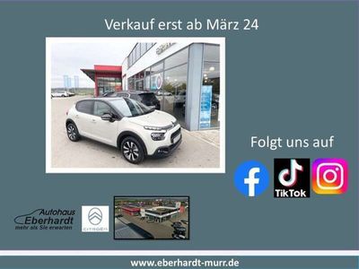 gebraucht Citroën C3 PureTech 83 Max