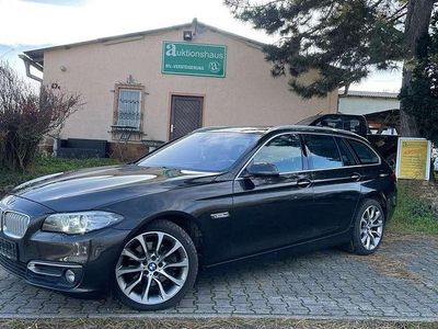 Używany BMW 520 184 KM (135 kW) 2013 Brązowy Kombi