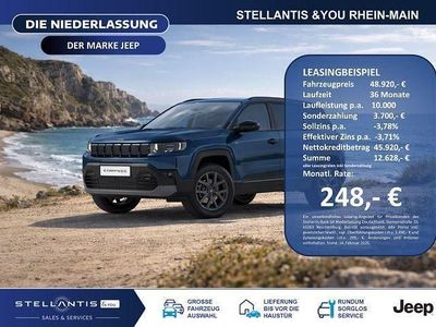 Neu Jeep Compass 145 PS (106 kW) 2026 Grün SUV
