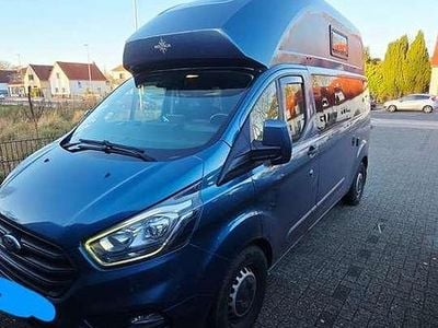 Usata Ford Transit Custom Nugget 170 CV (125 kW) 2020 Blu Monovolume