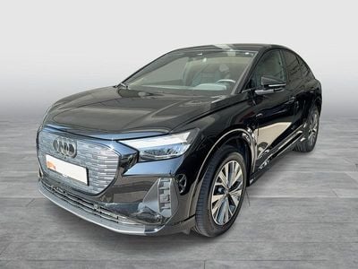 Gebraucht Audi Q4 Sportback e-tron S-Line 150 kW (204 PS) 2022 Schwarz SUV
