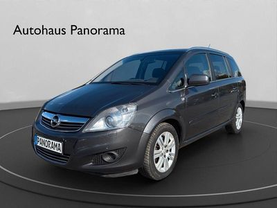 Gebraucht Opel Zafira 150 PS (110 kW) 2010 Grau Van / Kleinbus