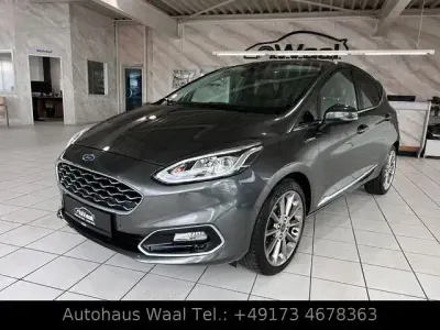 Gebraucht Ford Fiesta Vignale 195 PS (143 kW) 2019 Grau Kleinwagen
