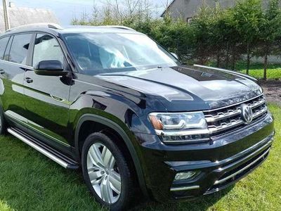 gebraucht VW Atlas SEL 3.6 4x4 R-LINE 1Hand, Scheckheft