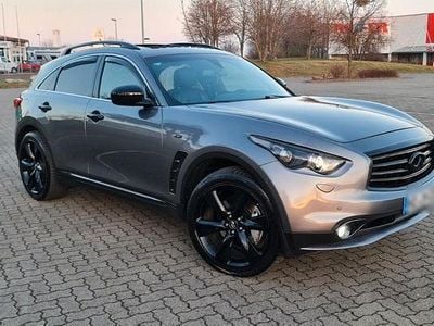 Gebraucht Infiniti QX70 320 PS (235 kW) 2016 Grau SUV
