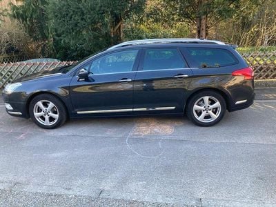 Gebraucht Citroën C5 Exclusive 163 PS (119 kW) 2011 Schwarz Kombi