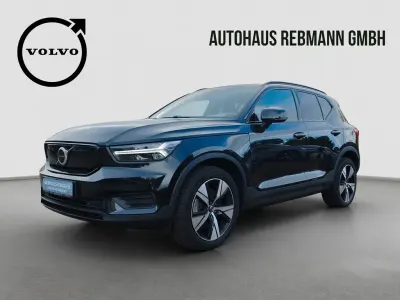 Gebraucht Volvo XC40 Plus 169 kW (231 PS) 2022 Onyx black / metallic SUV