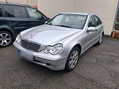 Gebraucht Mercedes C180 143 PS (105 kW) 2003 Silber Limousine