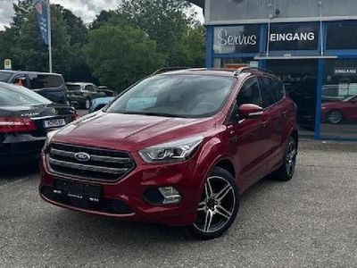 Rubyrot (metallic) Gebraucht 2017 Ford Kuga ST-Line SUV | 15.900 € (Teuer)