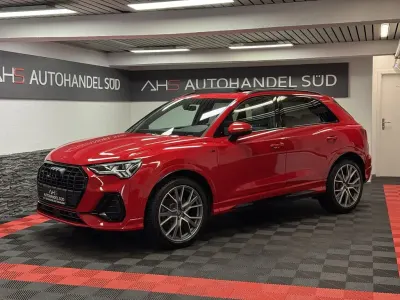 Gebraucht Audi Q3 S-Line 190 PS (139 kW) 2019 Rot SUV