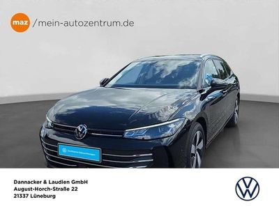 Gebraucht VW Passat Business 150 PS (110 kW) 2025 Grenadillschwarz metallic Kombi