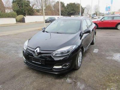 Gebraucht Renault Mégane III Initiale Paris 2014 Schwarz