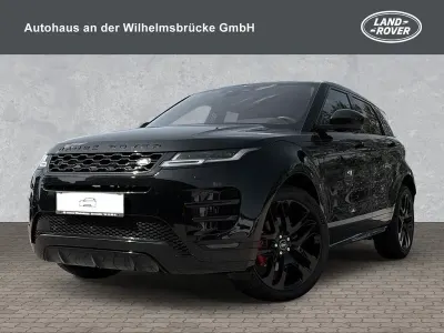 Gebraucht Land Rover Range Rover evoque Autobiography 250 PS (183 kW) 2022 Schwarz SUV