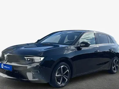 Gebraucht Opel Astra 131 PS (96 kW) 2025 Karbon schwarz metallic (metallic) Kleinwagen