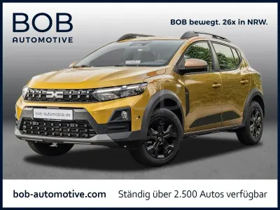 Neu Dacia Sandero Extreme 110 PS (80 kW) 2026 Gelb Limousine