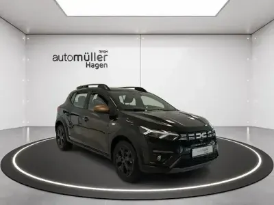 Usata Dacia Sandero Stepway 110 CV (80 kW) 2024 Nero Utilitaria