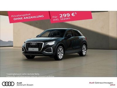 Gebraucht Audi Q2 Advanced 150 PS (110 kW) 2025 Schwarz SUV