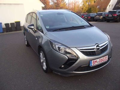 gebraucht Opel Zafira Innovation-Inspe Neu-7 Sitzer leder-Fahrat treger