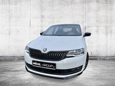 gebraucht Skoda Rapid Spaceback MONTE CARLO 1,0 TSI (17"/NAVI)