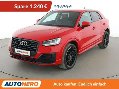 Usata Audi Q2 Design 190 CV (139 kW) 2018 Rosso SUV