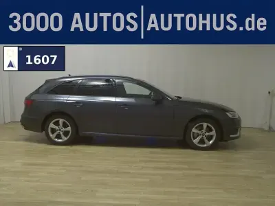 Gebraucht Audi A4 Advanced 204 PS (150 kW) 2022 Manhattangrau metallic Kombi
