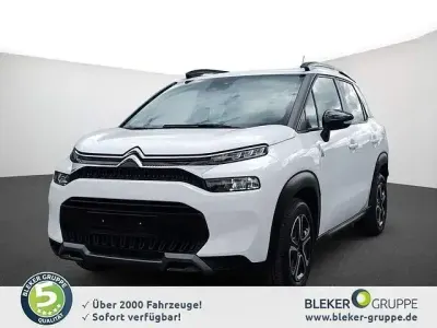 Gebraucht Citroën C3 Aircross PureTech 110 PS (80 kW) 2024 Weiß SUV