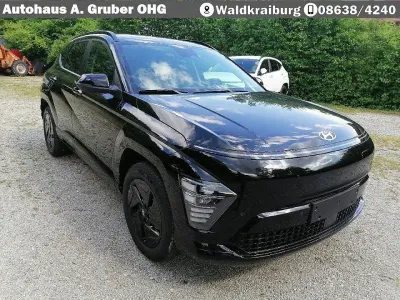 Neu Hyundai Kona Trend 150 kW (204 PS) 2026 Abyss black SUV