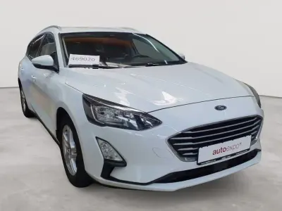 Gebraucht Ford Focus Cool & Connect 120 PS (88 kW) 2021 Frostweiß Kombi