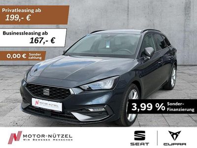 Second-hand Seat Leon ST FR-Line 150 CP (110 kW) 2025 Gri Break