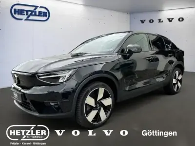 Gebraucht Volvo EC40 Ultimate 300 kW (408 PS) 2022 Onyx black / metallic SUV
