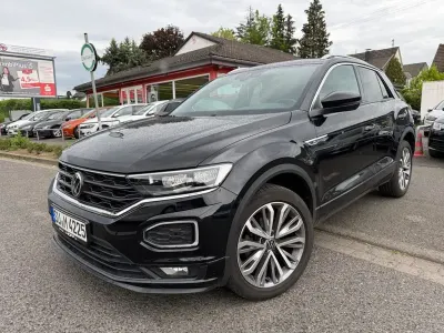 Usata VW T-Roc Sport 150 CV (110 kW) 2021 Nero SUV