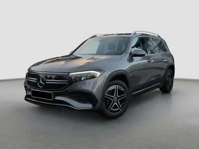 Gebraucht Mercedes EQB300 Advanced 167 kW (228 PS) 2023 Mountaingrau  met. SUV