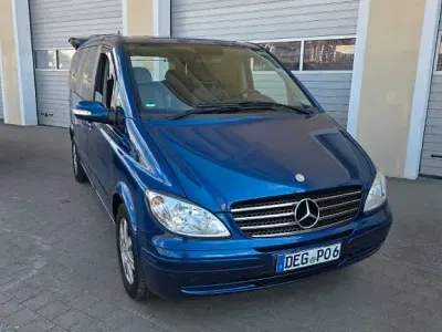 Gebraucht Mercedes Viano 150 PS (110 kW) 2007 Blau Van / Kleinbus