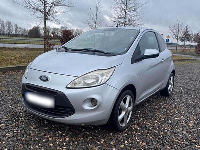Gebraucht Ford Ka 69 PS (50 kW) 2010 Silber Kleinwagen