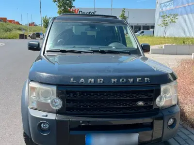 Gebraucht Land Rover Discovery 3 140 PS (102 kW) 2007 Schwarz SUV