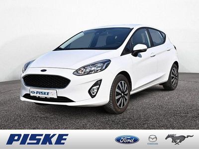 Gebraucht Ford Fiesta Cool & Connect 71 PS (52 kW) 2019 Frozen white Kleinwagen